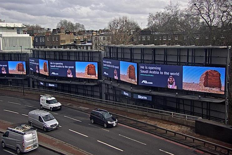 Sites booked include the main road between Heathrow Airport and London