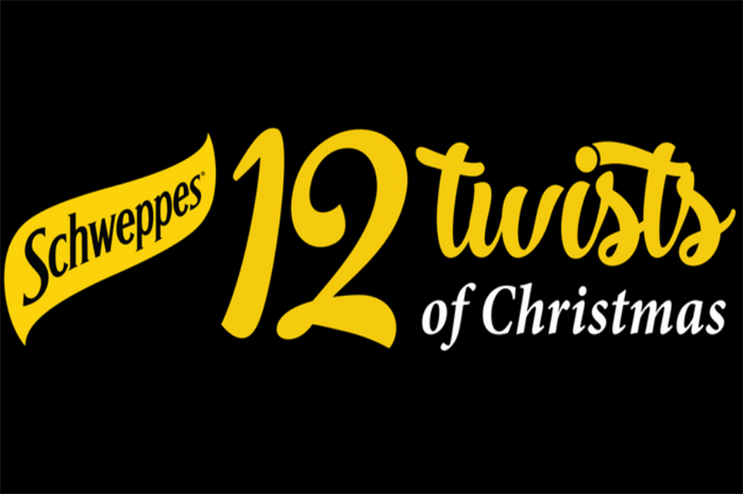 Schweppes: Christmas pop-up bar
