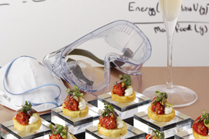 Jackson Gilmour and the Science Museum reveal event attendee eating habits