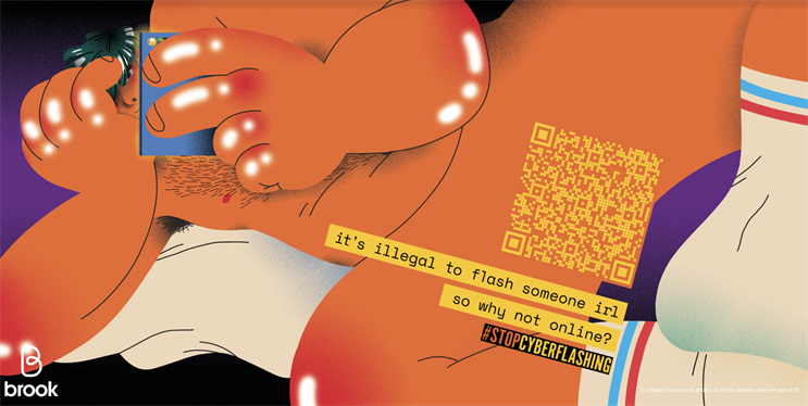The campaign was created by Grey London, with posters and online graphics designed by illustrator and comic book author Genie Espinosa