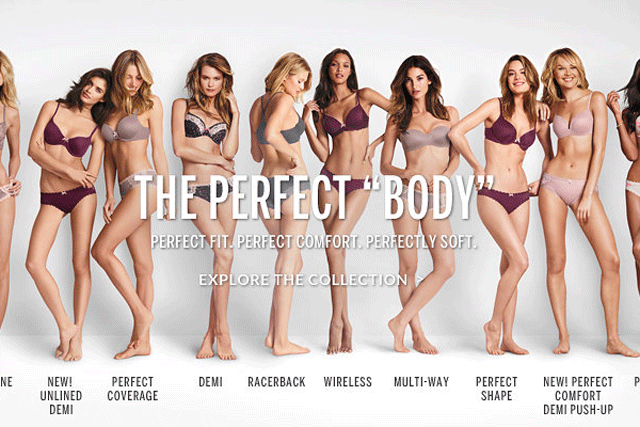 Victoria's Secret: faces backlash over its Perfect Body campaign