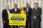 Setanta passes subs milestone