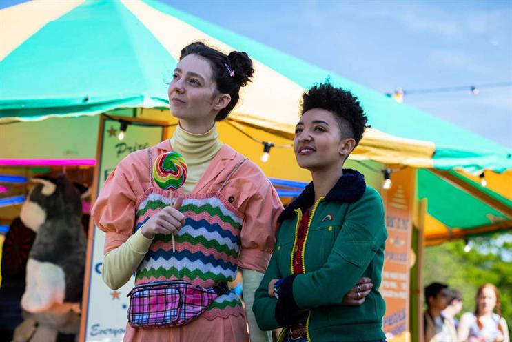 Sex Education: show on Netflix, which entered BrandIndex in 2016