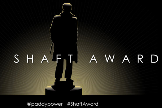 Paddy Power: unveiled a 'Shaft award' in response to the #OscarsSoWhite row