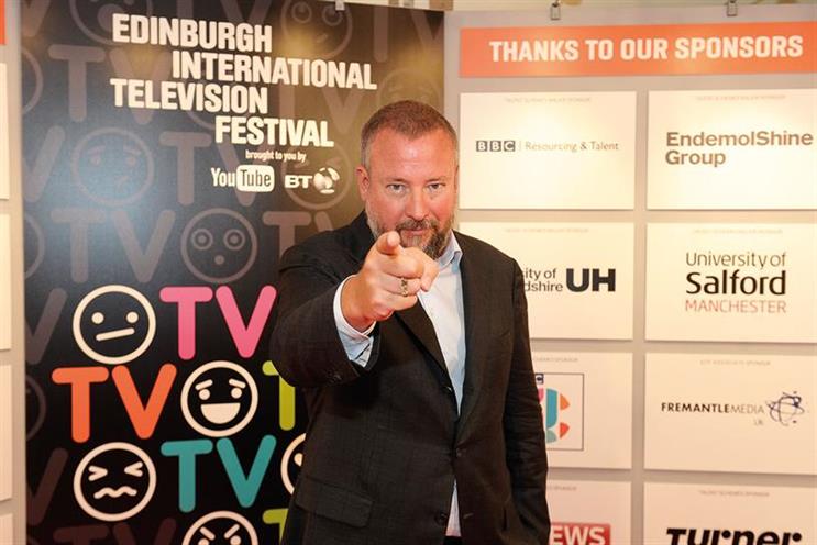 Vice Media's Shane Smith predicted an M&A media 'bloodbath'