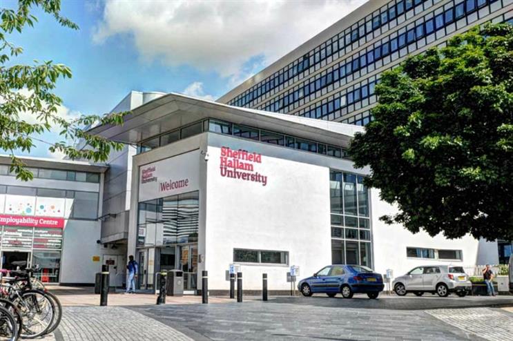 Sheffield Hallam: home to UK's first experiential marketing degree