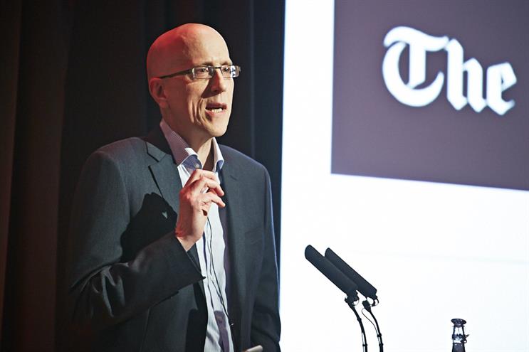 Telegraph's Seiken: 'We are actually entering a golden age of journalism'