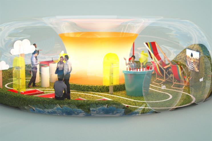 E.ON is bringing a ray of sunshine to London to beat the winter blues