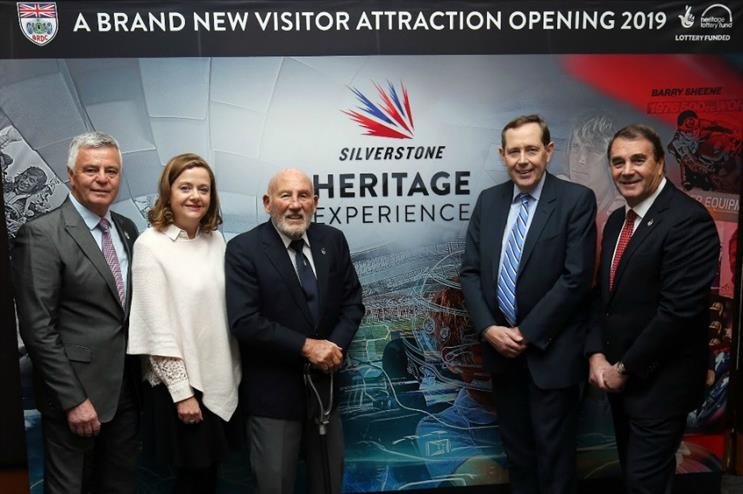 Silverstone visitor attraction secures national lottery funding
