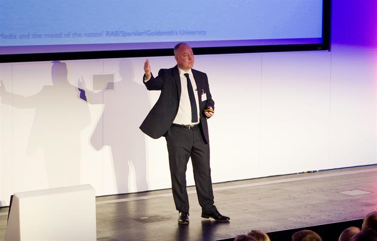 Simon Redican: 'Hands up who doesn't want to increase ROI?'