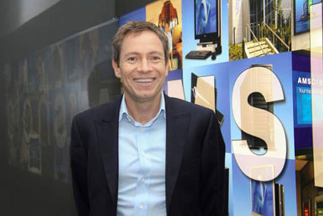 Simon Sugar: chief executive of Amscreen