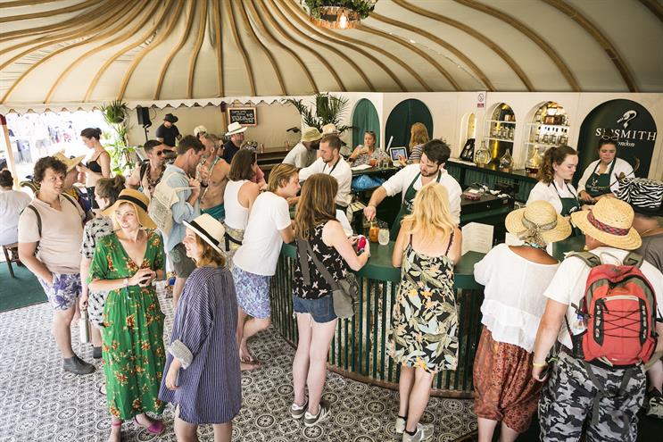 Sipsmith: experience combines Victorian and contemporary features