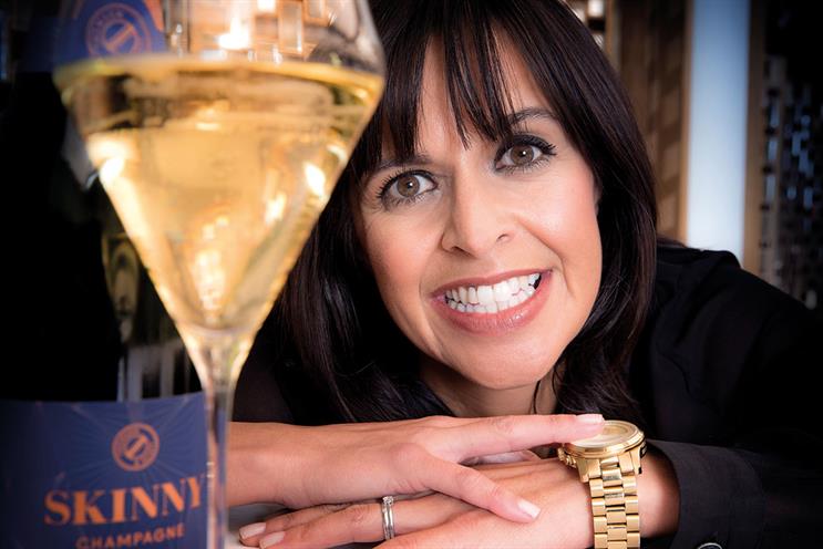 Thomson: found a gap in the market for premium sugar-free sparkling wine