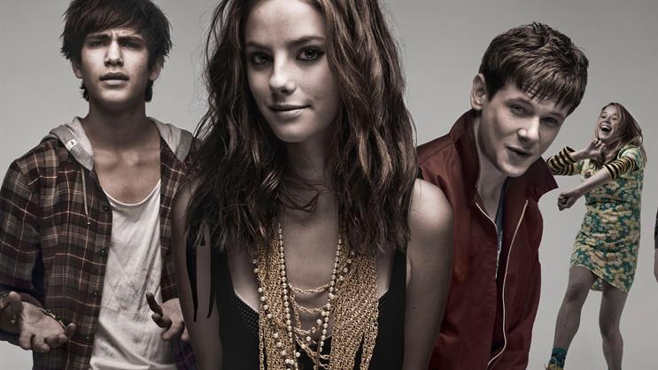 Channel 4's Skins is one example of how it provides a voice for younger audiences