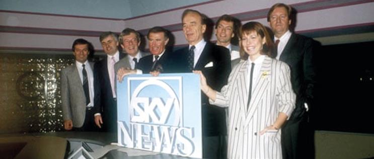 30 years of Sky: a visual guide