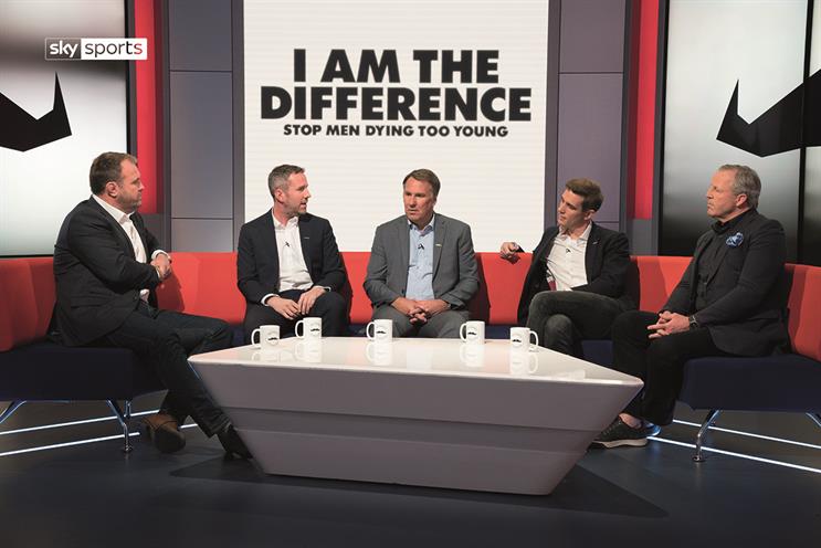 How Movember raised awareness with Sky Sports