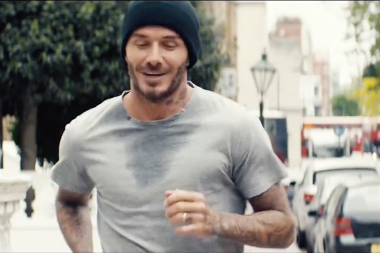 Sky Sports: ads fronted by Beckham