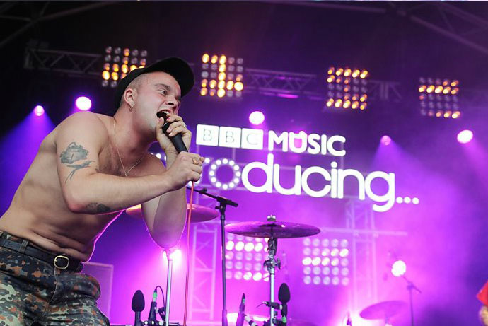 Slaves: one of the most successful acts championed by BBC Music Introducing