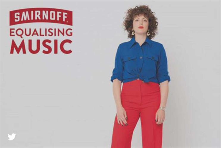 Smirnoff: campaign cited as good example of brands getting involved with communities