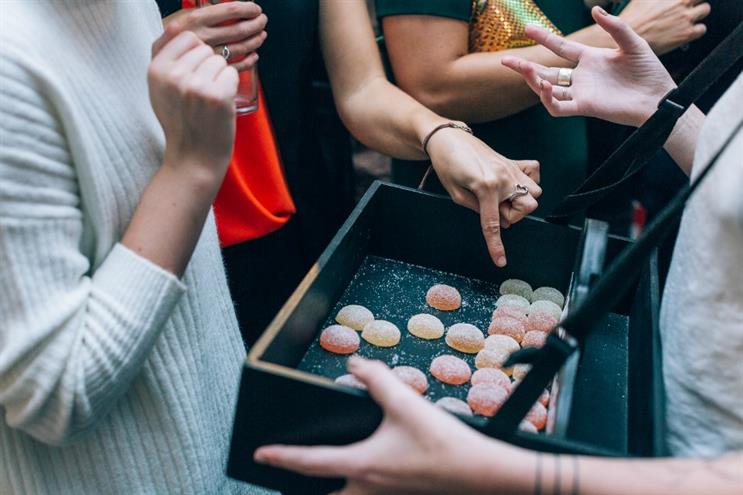 Smith and Sinclair will serve edible cocktail pastilles at the Bluewater pop-up