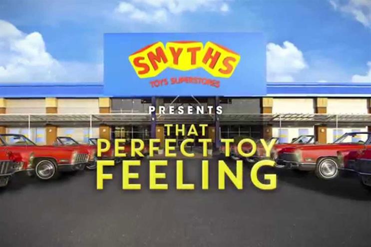 Smyths Toys Superstores: McCann UK handles creative