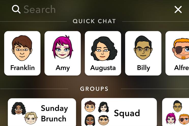 Snapchat is introducing a search bar