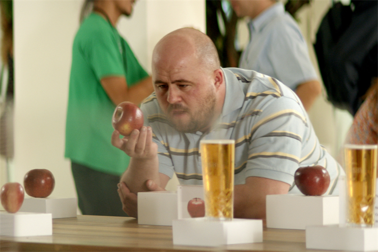 Somersby: parent Carlsberg has implemented a number of changes to its agency roster this year