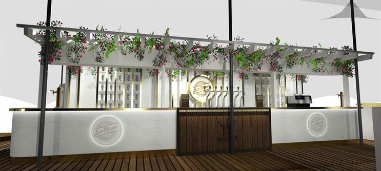San Miguel to launch bar experience at Somerset House Terrace