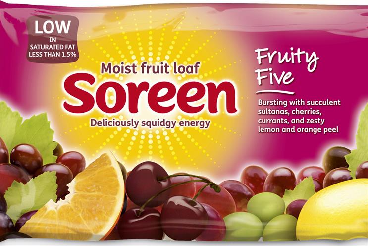 Soreen: Goodstuff will support the brand on a £4 million campaign for Easter 2014