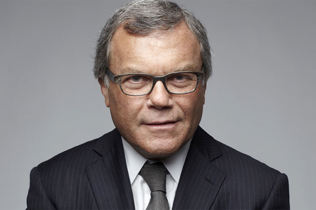 Sir Martin Sorrell: chief executive of WPP