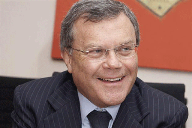 Sir Martin Sorrell: the chief executive of WPP