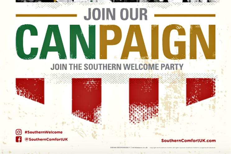 Southern Comfort launches 'Canpaign' tour 