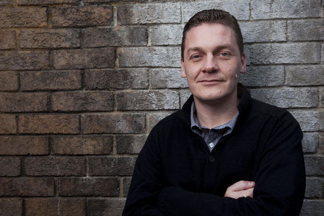 Spencer McHugh, director of brand marketing at EE