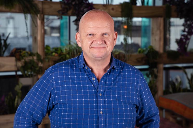Sperrin: has worked at Dentsu Aegis since 2002