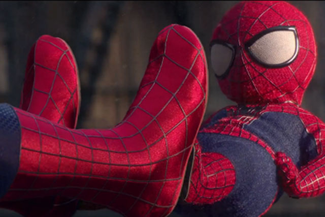 Spider-Man premier sends Evian baby ad viral | Viral chart