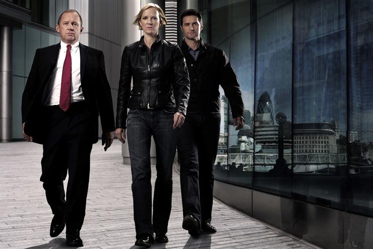 Spooks: one of the additional shows that will be available to TVPlayer Plus customers