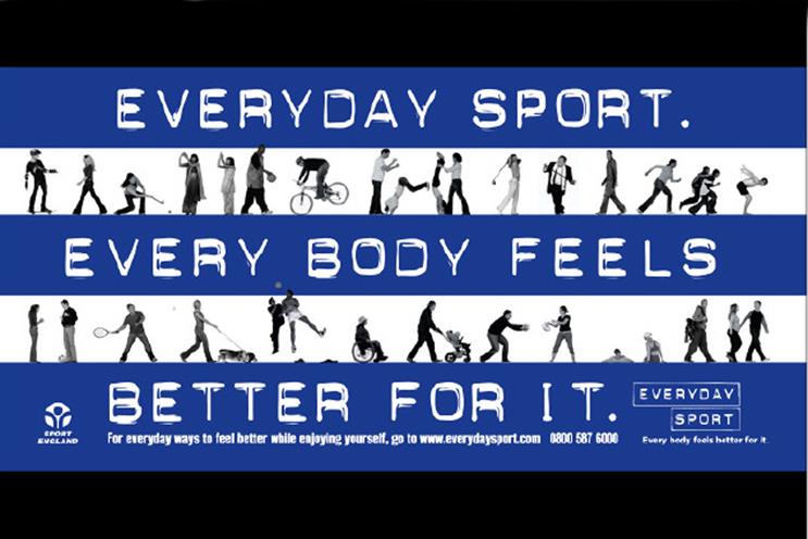 Sport England: wants campaign to encourage women to take up sports