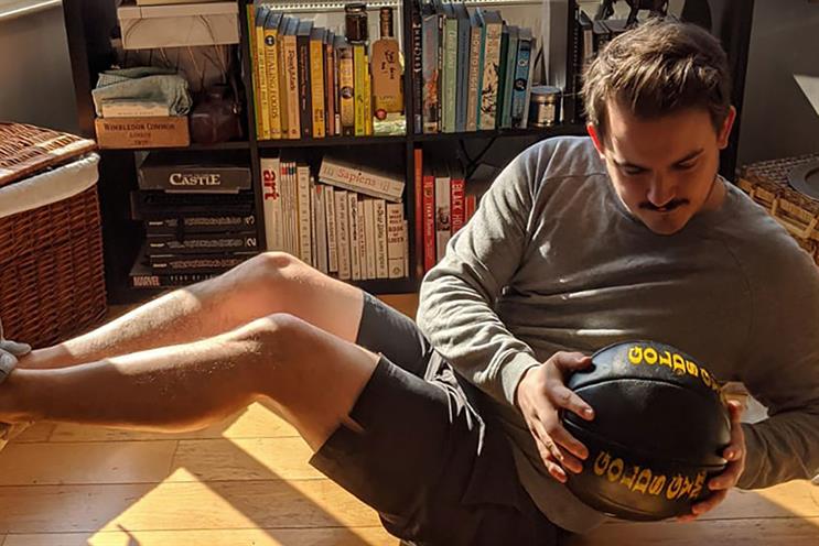 Sport England: offering resources for exercising at home