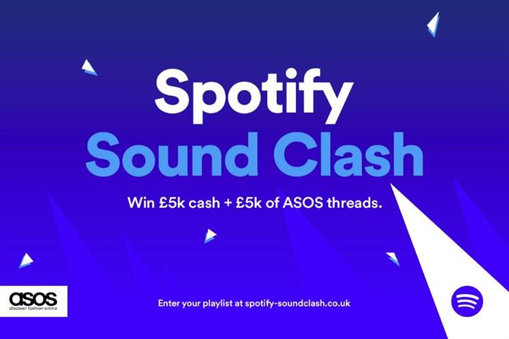 The Spotify Sound Clash will take place from 16 February to 22 March