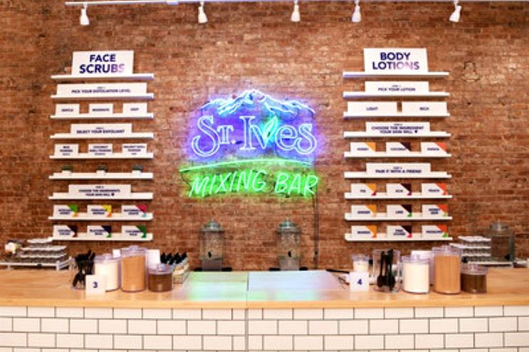 St Ives opens pop-up mixing bar in New York