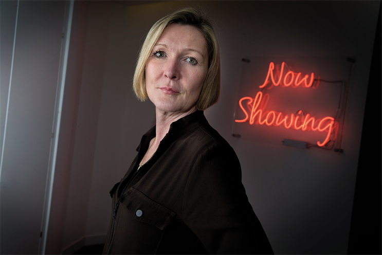 Stacey..."cinema is the only channel that can guarantee undivided attention"