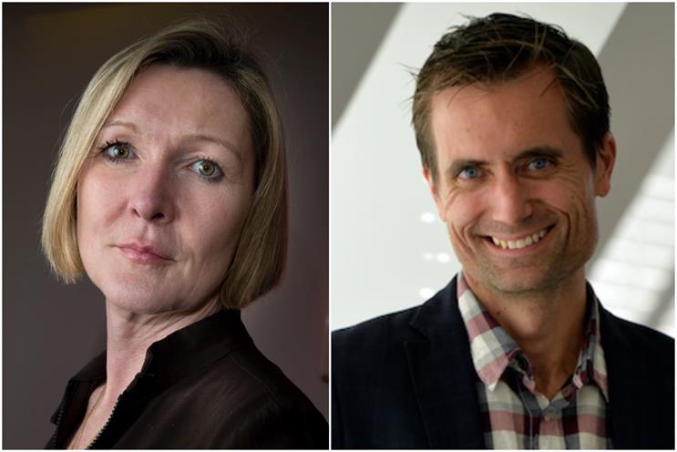 Karen Stacey and David Wilding