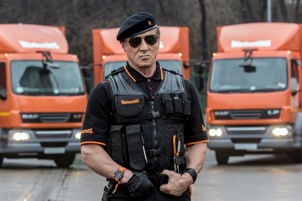 'You gotta do what you gotta do': Movie star Sly Stallone swaps guns for buns