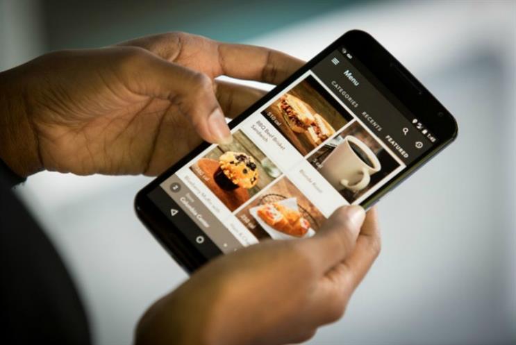 Starbucks: mobile order & pay service launches in the UK