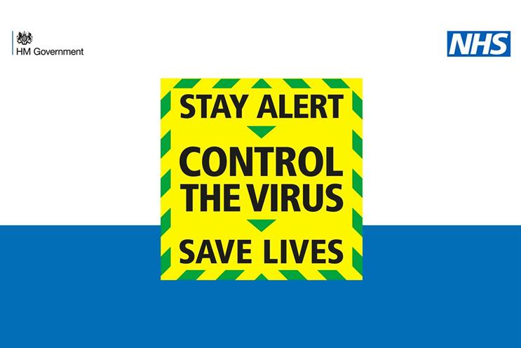 'Stay alert': Campaign's take on new messaging