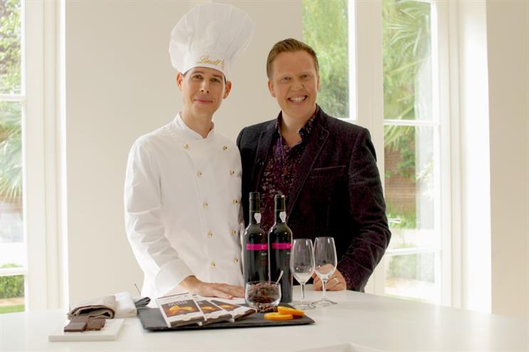 Lindt: discover the world of chocolate and wine with Bruderer and Smith