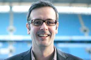 Steve Sayer joins the O2 from Manchester City FC