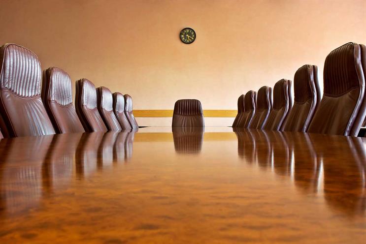 I'll take a seat at the top table, but I'm no chair