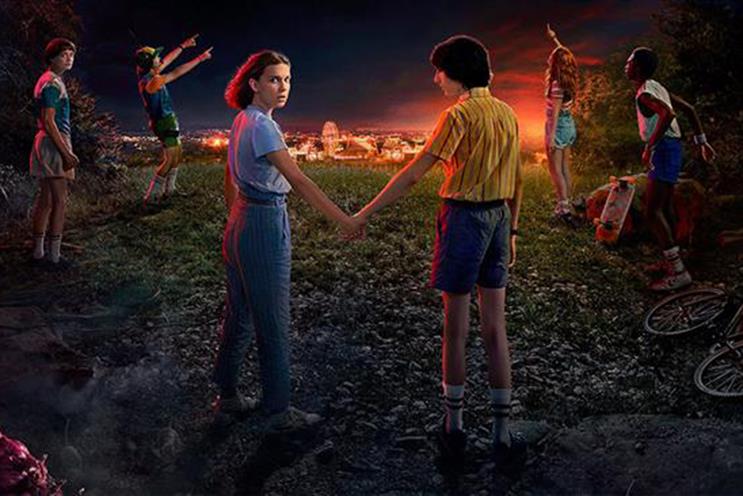 Stranger Things: 1980s-themed amusement park