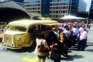StreetDots at Broadgate